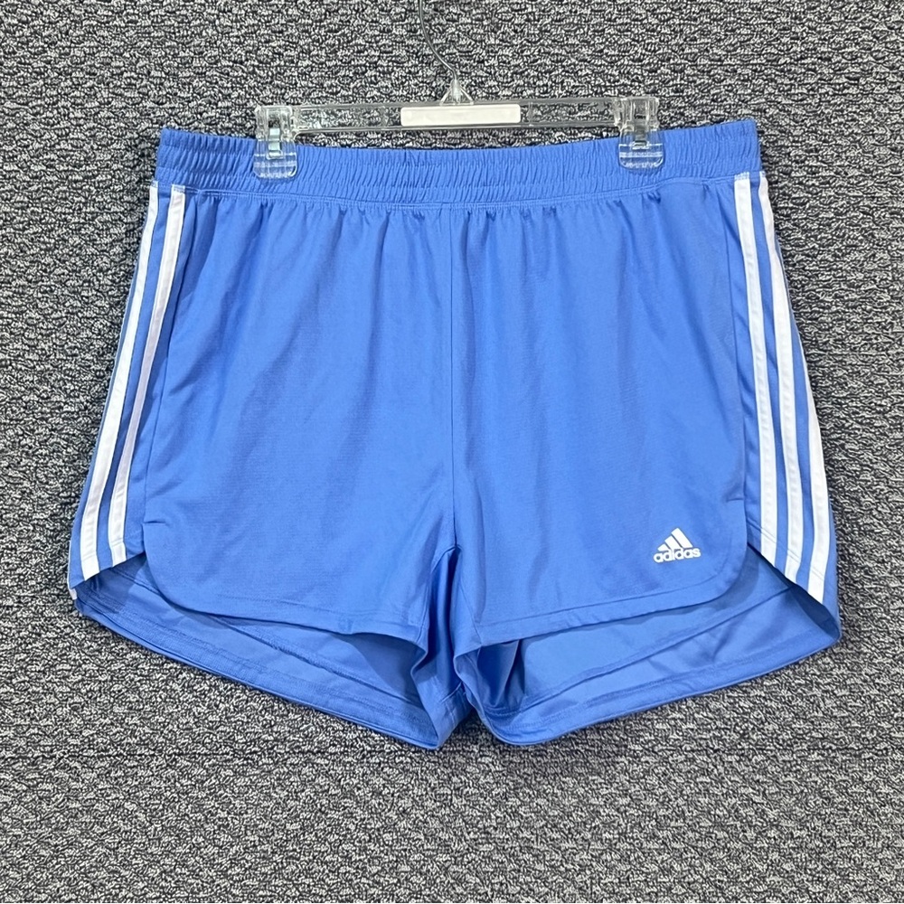 adidas Blue Athletic Shorts